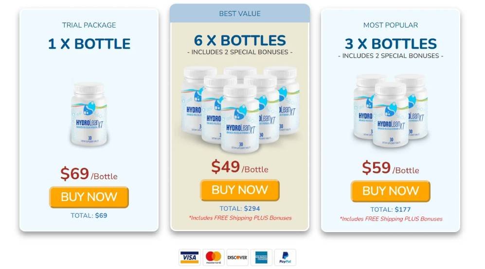 Order package options displaying bundled selections designed for consistent daily wellness use